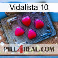 Vidalista 10 13